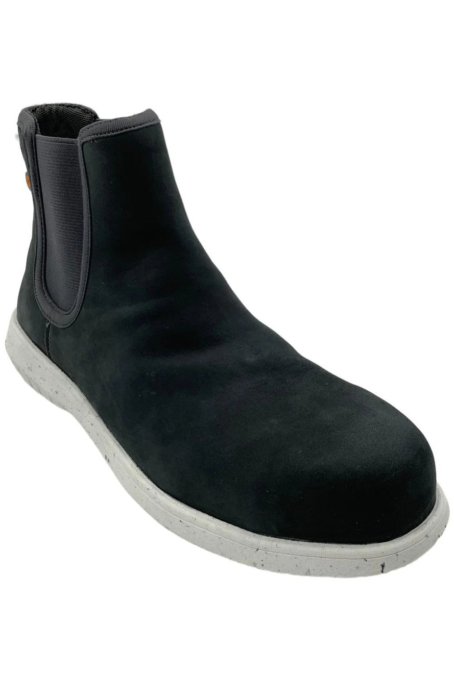 Bogs Men's Cypress Chelsea Sneakers Dark Gray - Medium